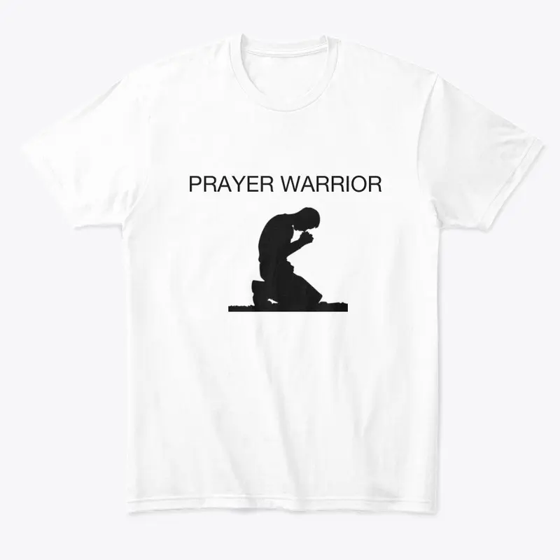 Prayer Warrior - Male Figure