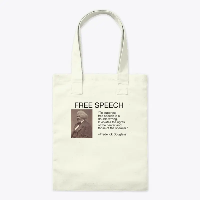 Free Speech - Frederick Douglass