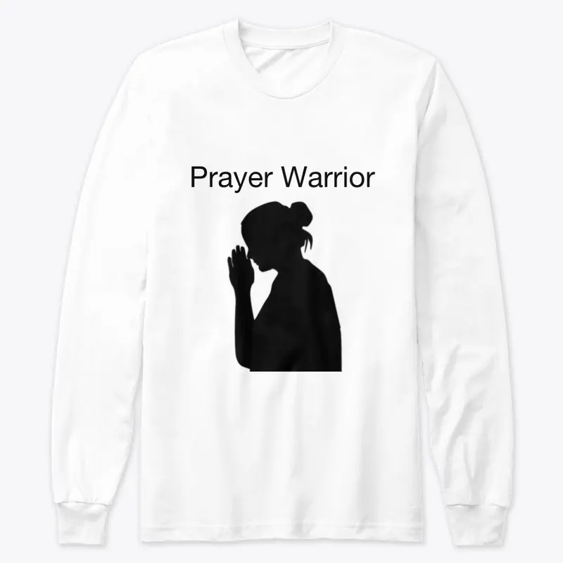 Prayer Warrior - Female Figure