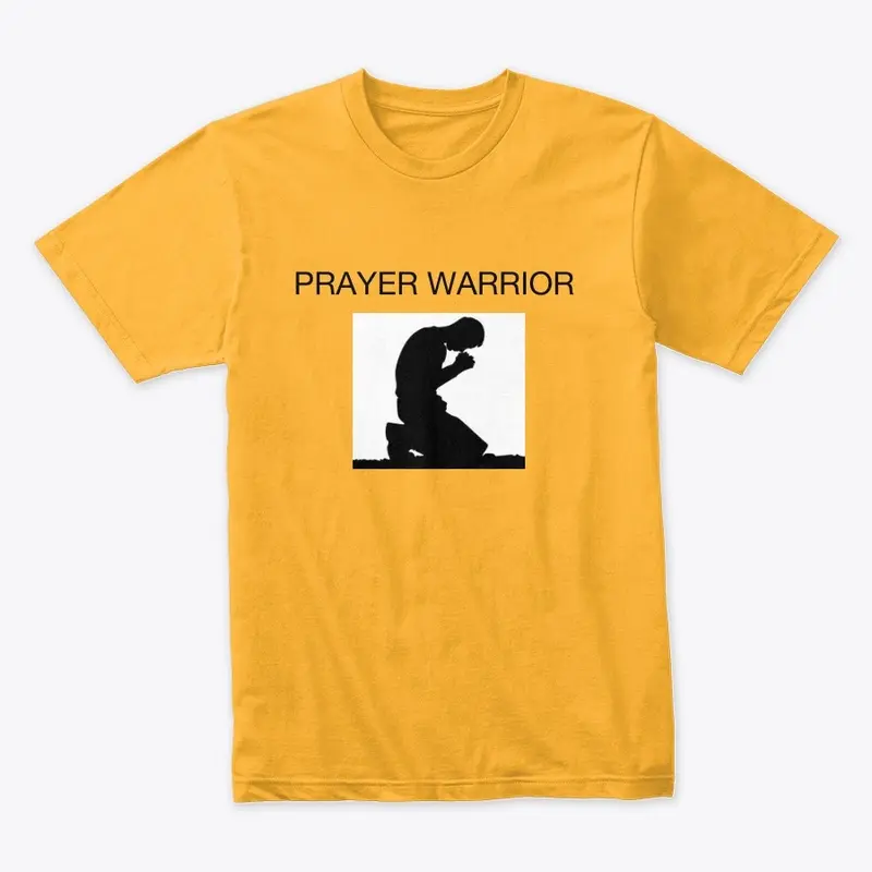 Prayer Warrior - Male Figure