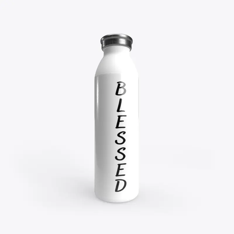 Blessed water bottle