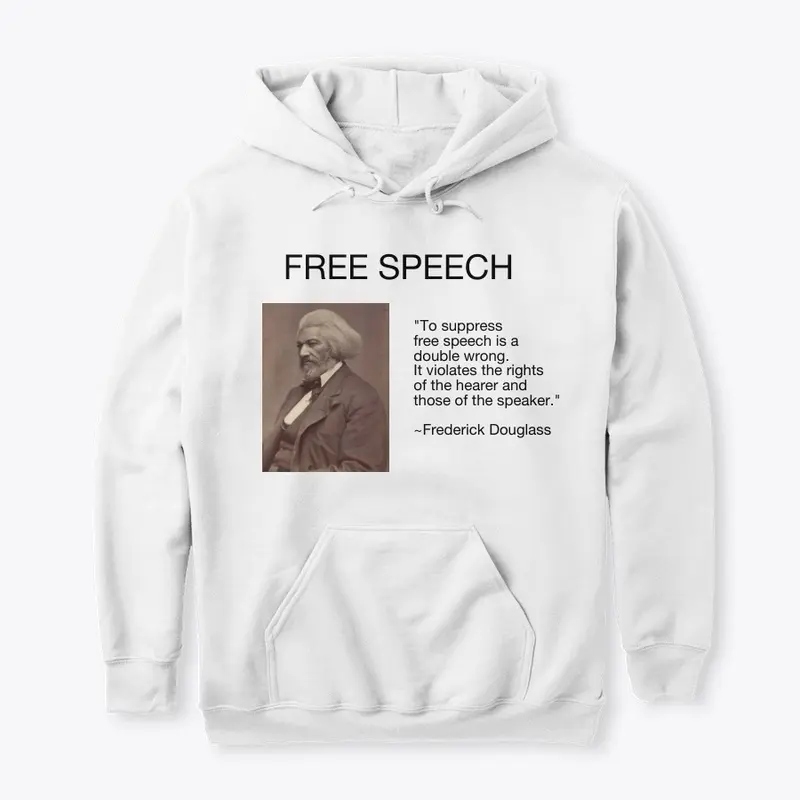 Free Speech - Frederick Douglass