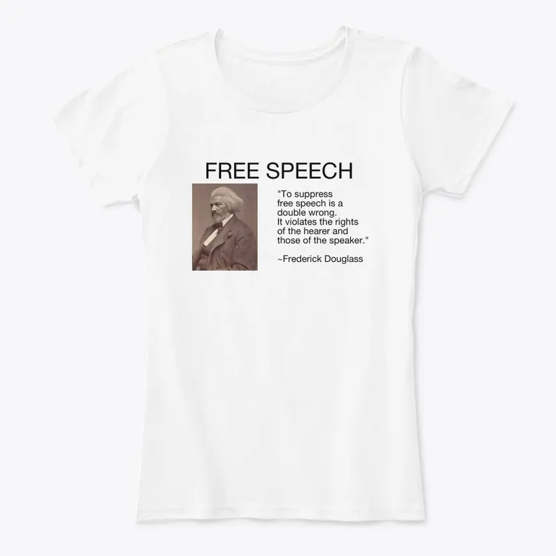 Free Speech - Frederick Douglass