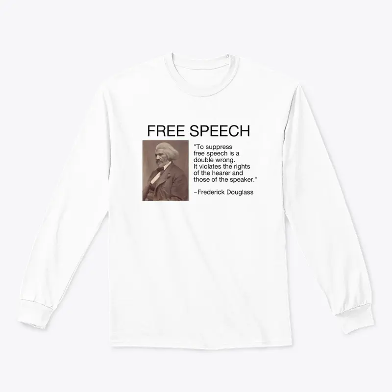 Free Speech - Frederick Douglass