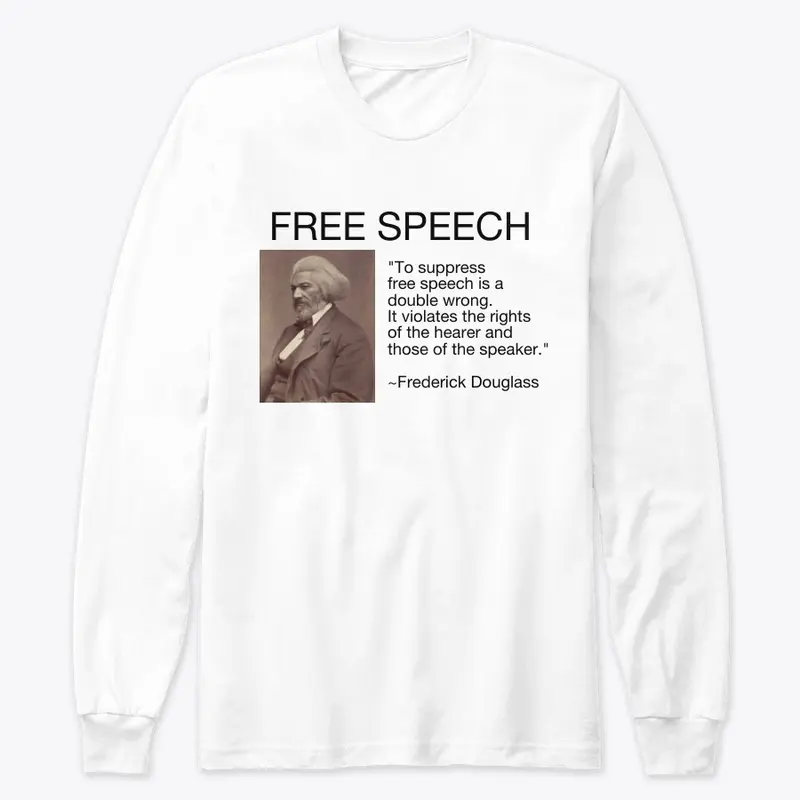 Free Speech - Frederick Douglass