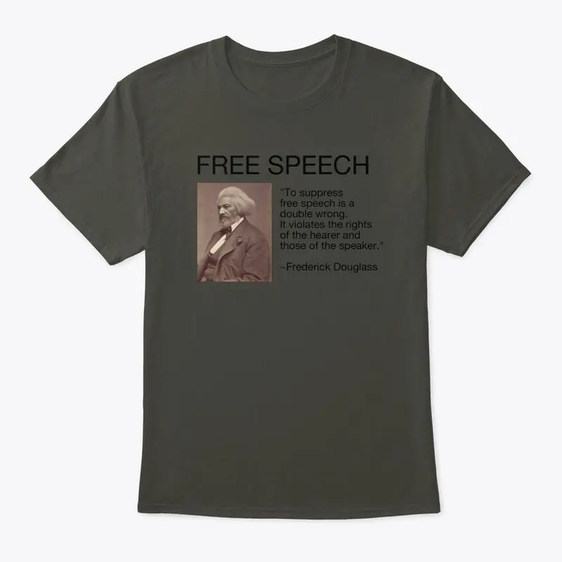 Free Speech - Frederick Douglass