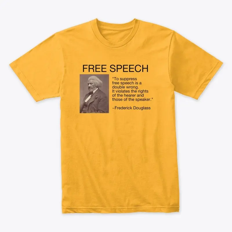 Free Speech - Frederick Douglass