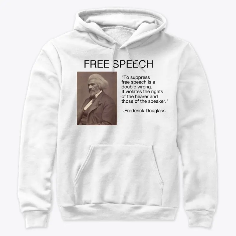 Free Speech - Frederick Douglass