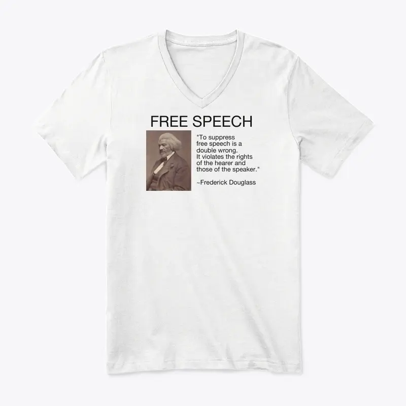 Free Speech - Frederick Douglass