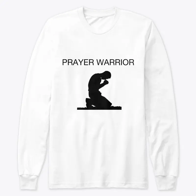 Prayer Warrior - Male Figure