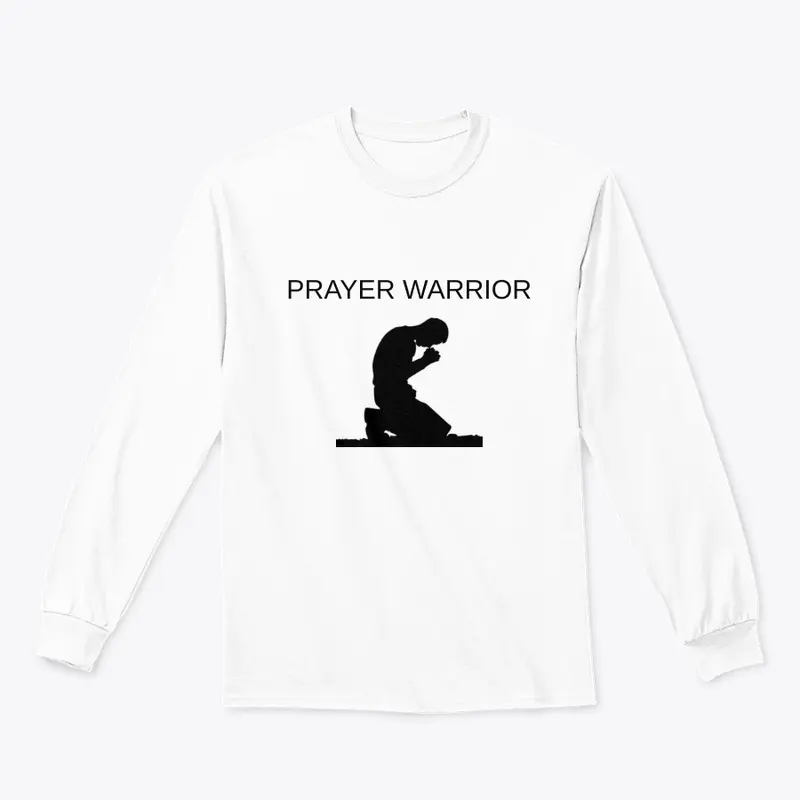 Prayer Warrior - Male Figure