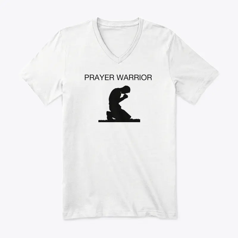 Prayer Warrior - Male Figure