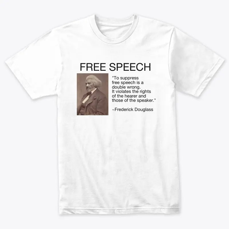 Free Speech - Frederick Douglass