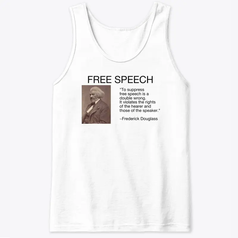 Free Speech - Frederick Douglass