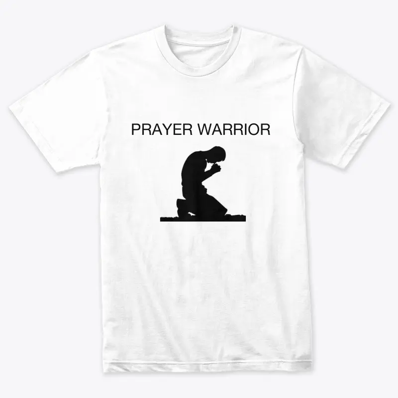 Prayer Warrior - Male Figure